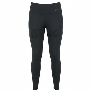 Nike Dri-FIT Legend Pant Just Do It Leggings Women's XS‎ Black Athletic Gym